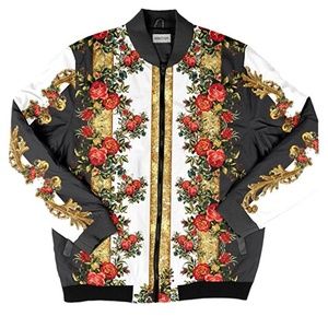 Gold Shine Bomber Jacket